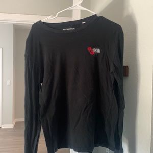 Embroidered Rose Full Sleeve